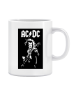 Puodelis AC/DC guitar Puodelis AC/DC guitar